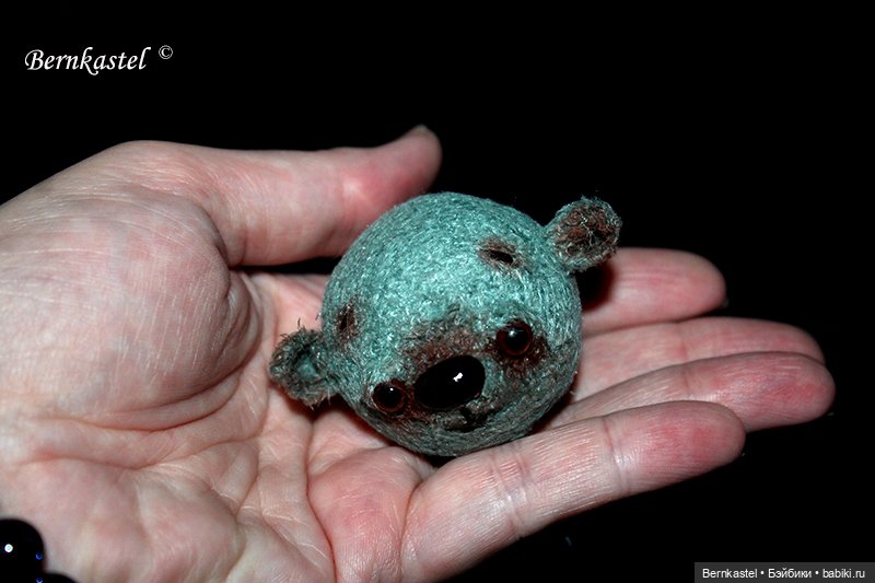 Немного мишек — Авторские мишки Тедди и друзья: фото (фото 10)