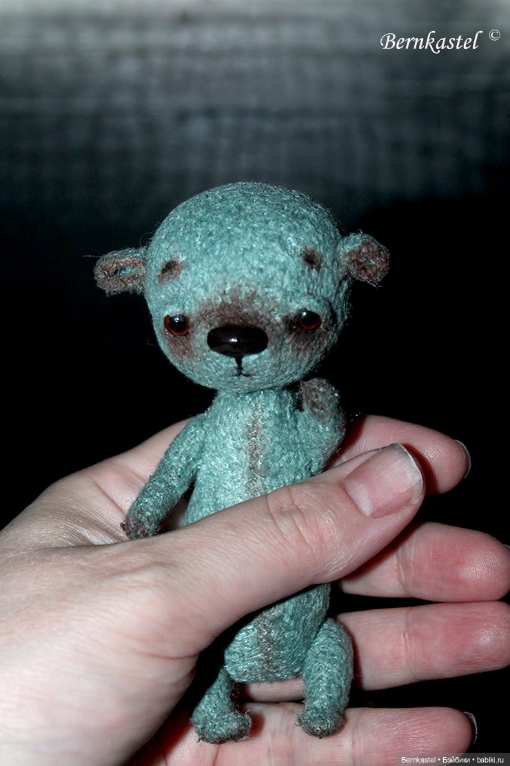 Немного мишек — Авторские мишки Тедди и друзья: фото (фото 7)