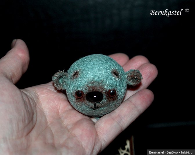 Немного мишек — Авторские мишки Тедди и друзья: фото (фото 8)