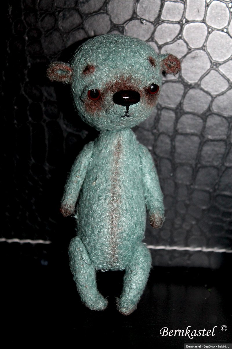 Немного мишек — Авторские мишки Тедди и друзья: фото