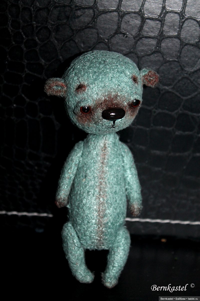 Немного мишек — Авторские мишки Тедди и друзья: фото (фото 4)