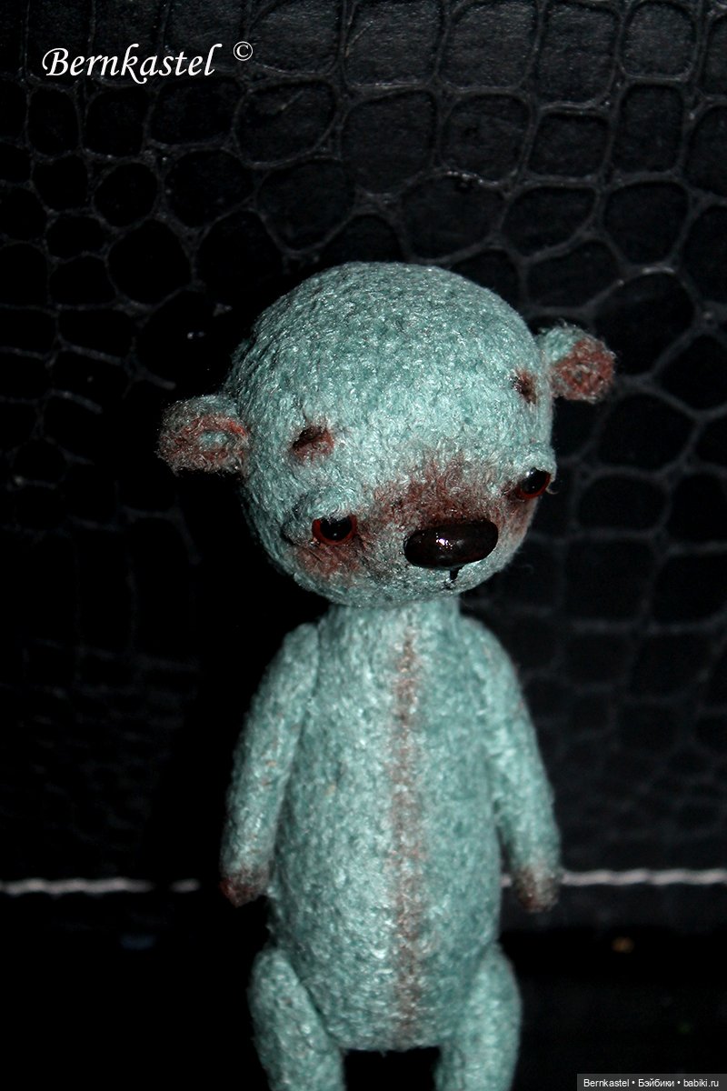 Немного мишек — Авторские мишки Тедди и друзья: фото (фото 2)