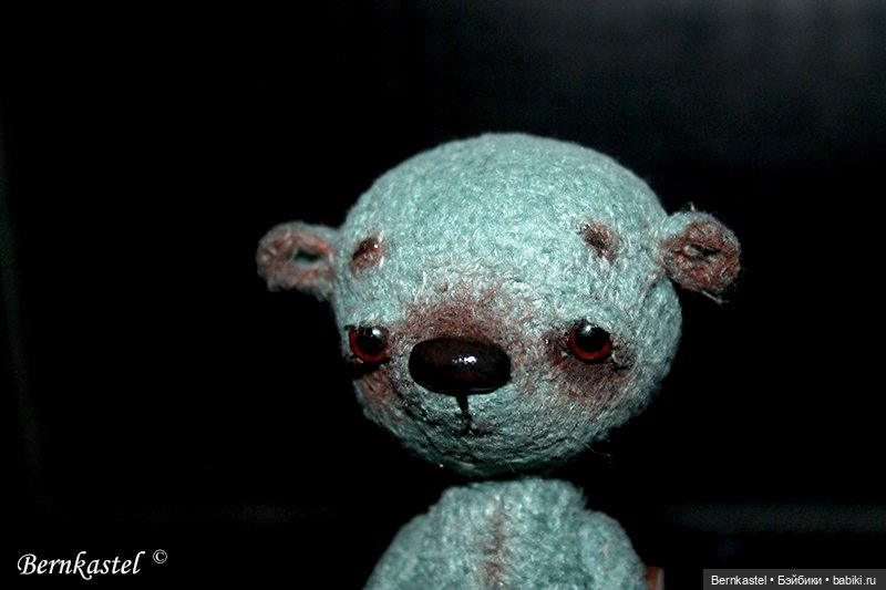 Немного мишек — Авторские мишки Тедди и друзья: фото (фото 3)