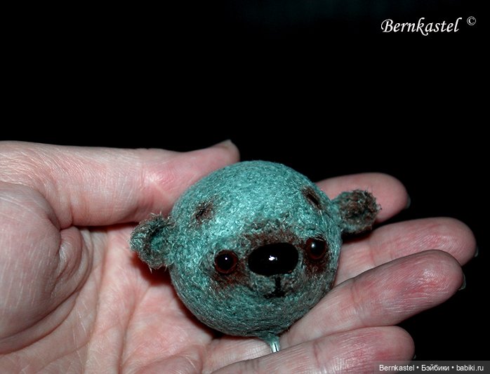 Немного мишек — Авторские мишки Тедди и друзья: фото