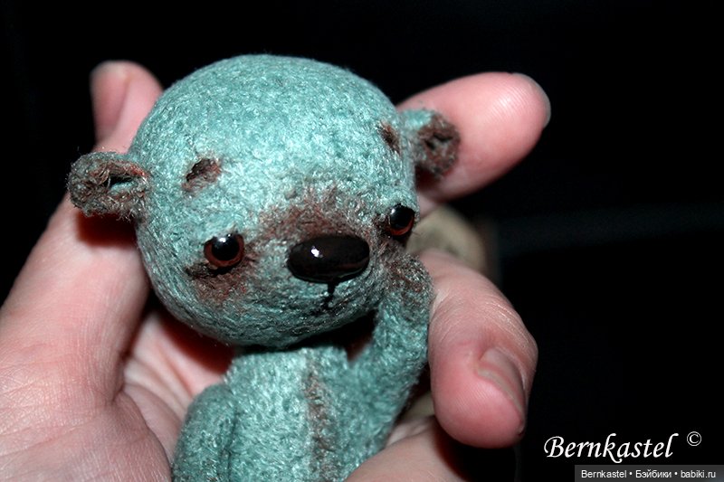 Немного мишек — Авторские мишки Тедди и друзья: фото (фото 5)