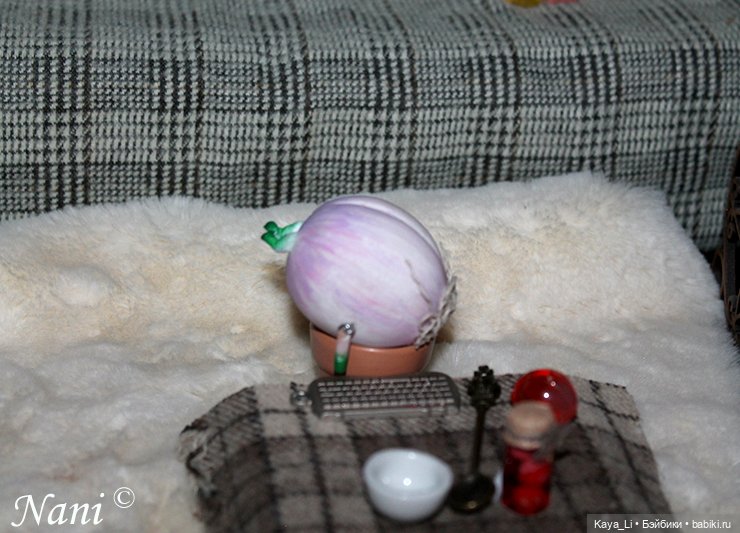 Чесночок первый, Гарлик — Лепка авторских игрушек и папье (фото 8)