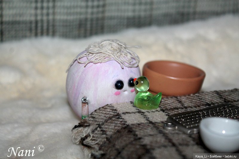 Чесночок первый, Гарлик — Лепка авторских игрушек и папье (фото 9)