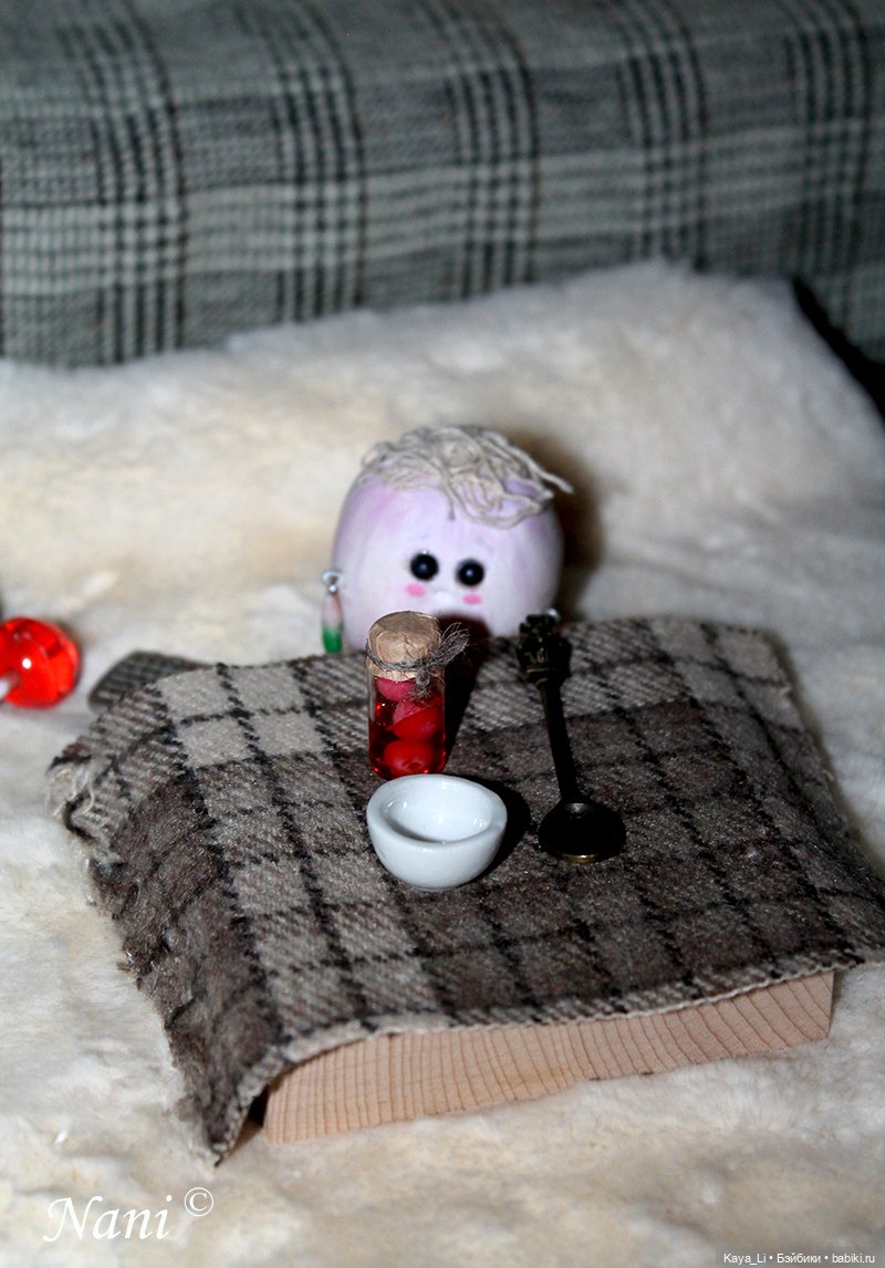 Чесночок первый, Гарлик — Лепка авторских игрушек и папье (фото 5)