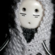 Существо под названием Спутник. Мо.  ❤