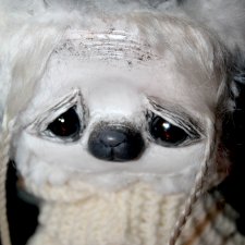 Авторская мишка Клауди