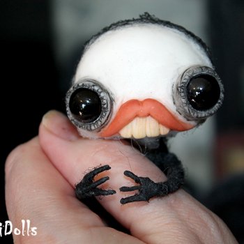 Лесная, нет, уже городская жительница. Кикиморка