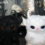 Котик черный, котик белый