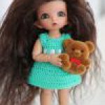 Первая бжд-малышка - Пукипуки Анте