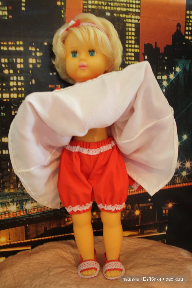 одежда для кукол, своими руками