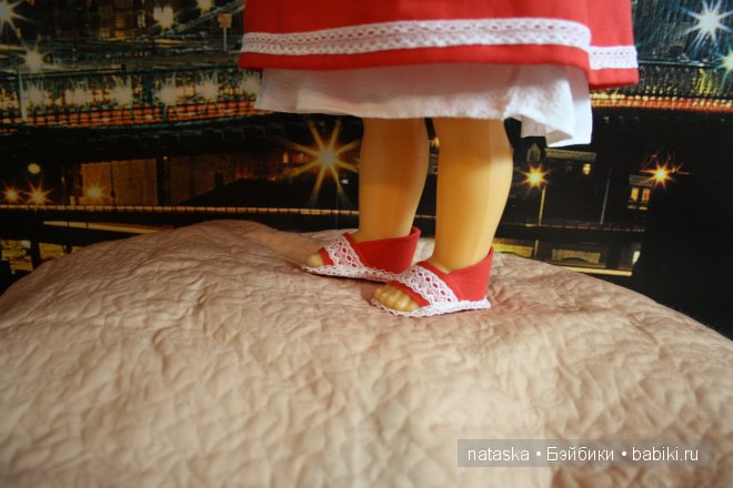 одежда для кукол, своими руками