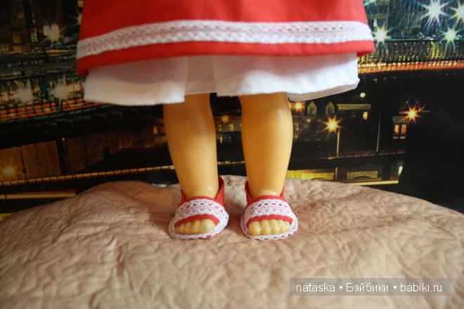 одежда для кукол, своими руками