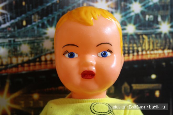 Пупс Андрейка. Ремонт куклы