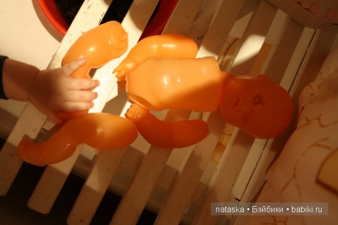 Пупс Андрейка. Ремонт куклы