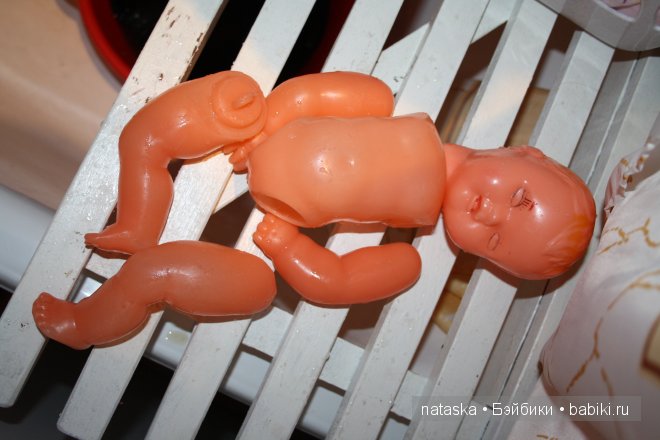 Пупс Андрейка. Ремонт куклы (фото 2)