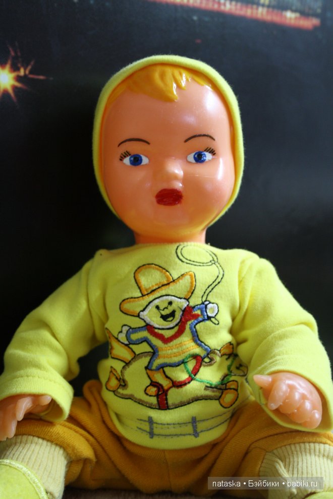 Пупс Андрейка. Ремонт куклы