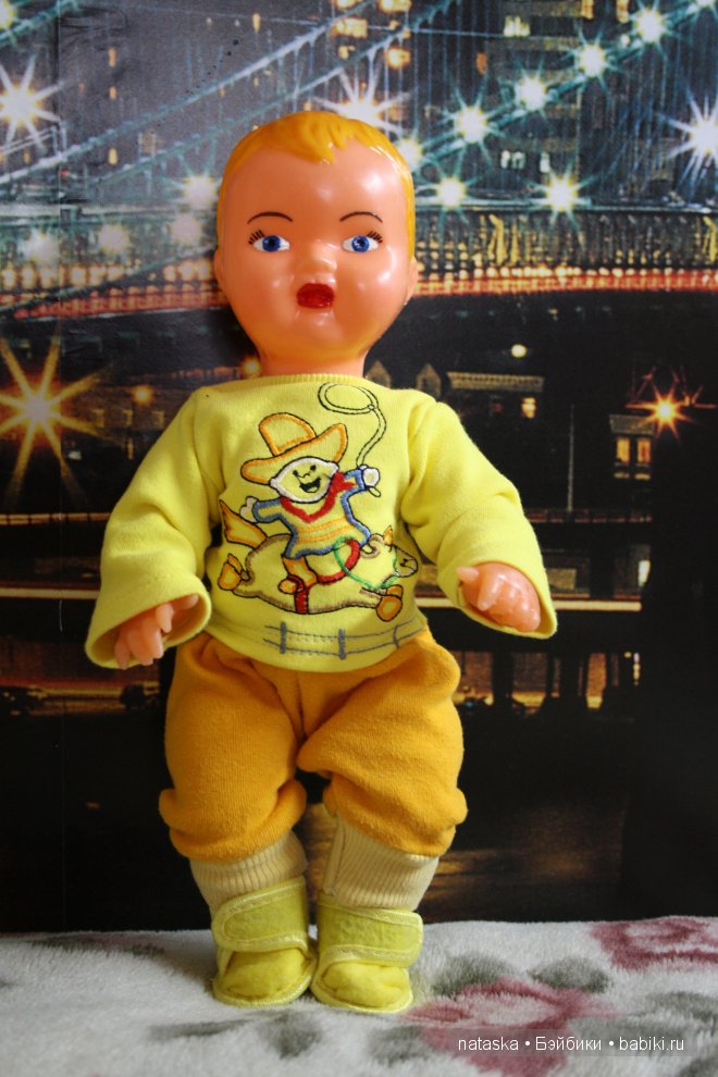 Пупс Андрейка. Ремонт куклы