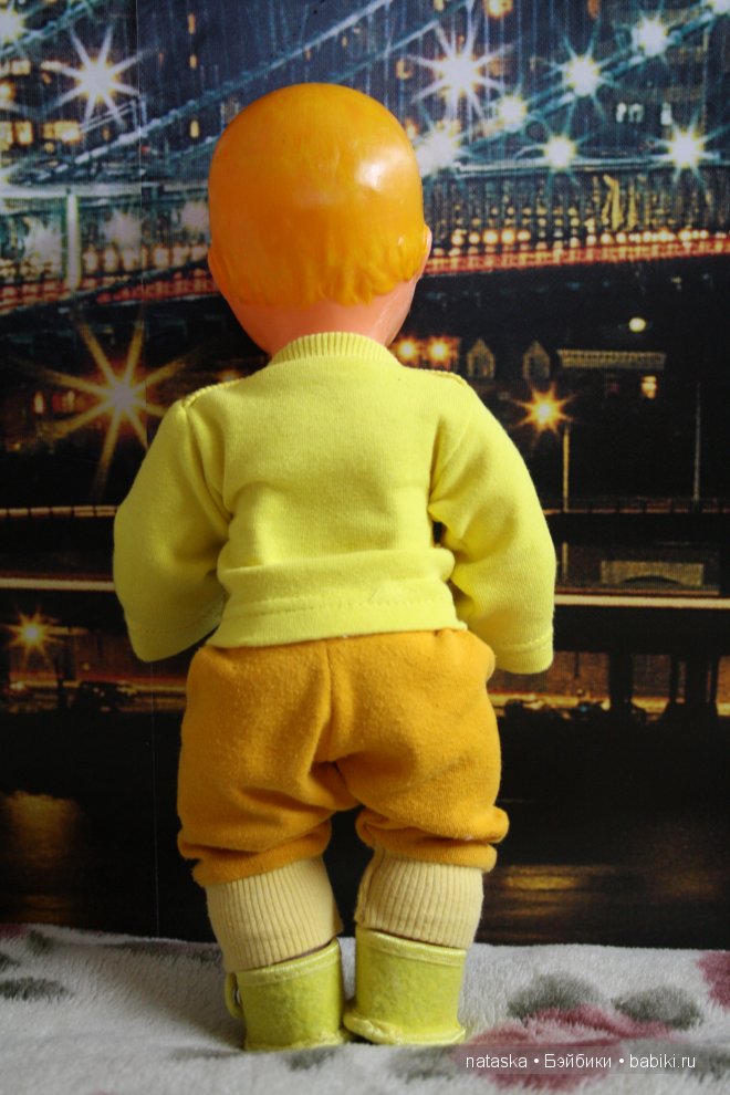 Пупс Андрейка. Ремонт куклы