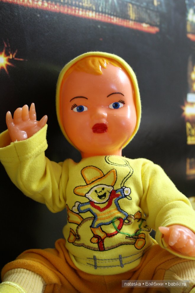 Пупс Андрейка. Ремонт куклы