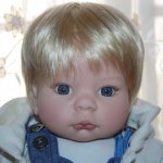 Девочка?  Мальчик? Кукла Lee Middleton