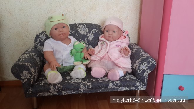 Наши любимые малыши Berenguer, Antonio Juan, Chicco и др (фото 2)