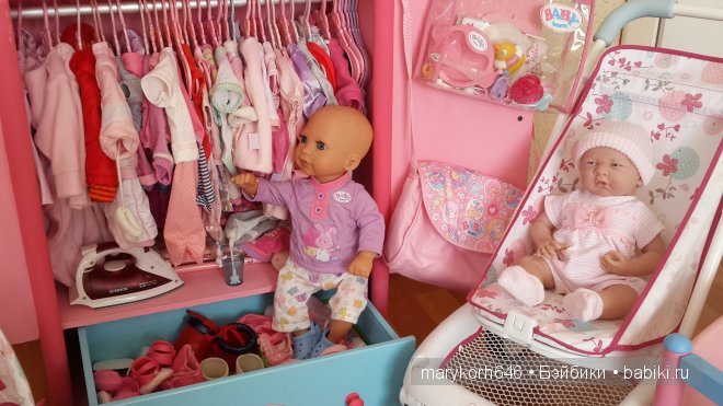 Наши любимые малыши Berenguer, Antonio Juan, Chicco и др