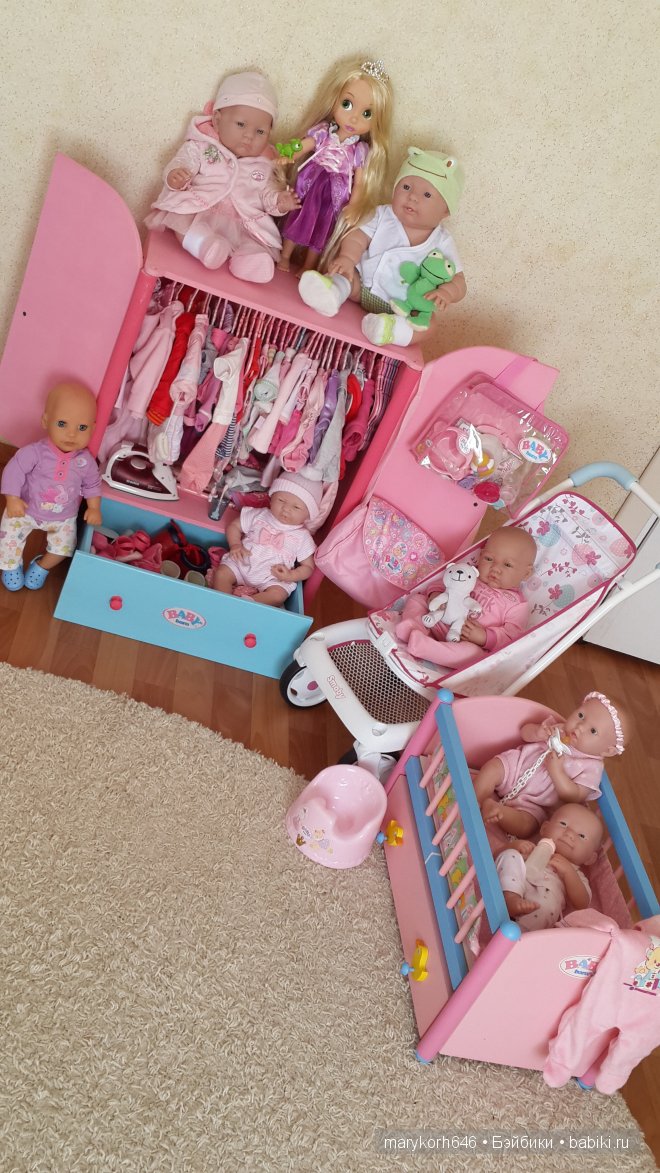 Наши любимые малыши Berenguer, Antonio Juan, Chicco и др