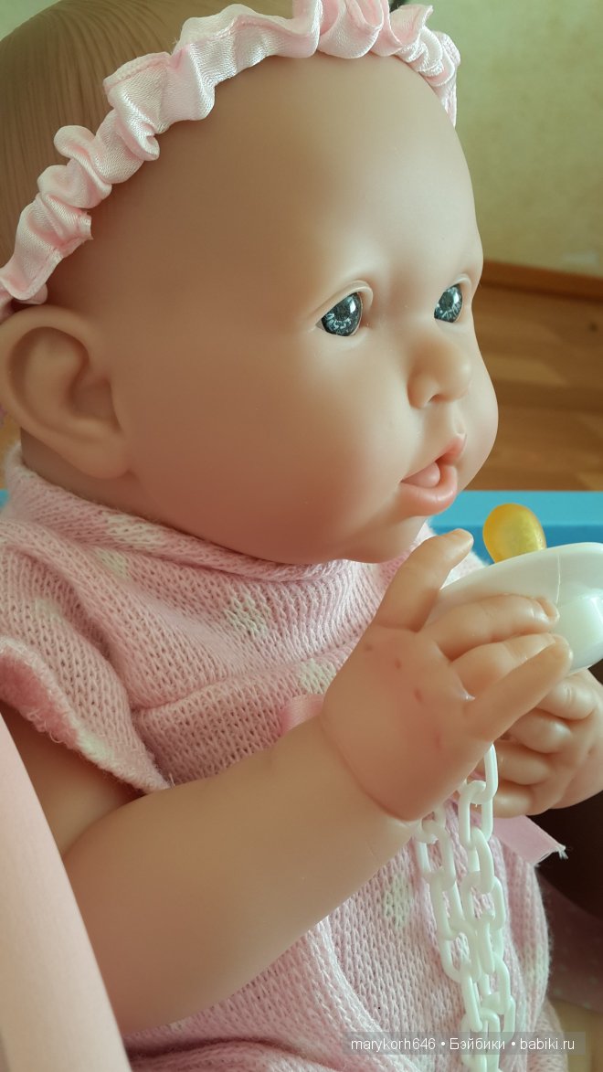 Наши любимые малыши Berenguer, Antonio Juan, Chicco и др