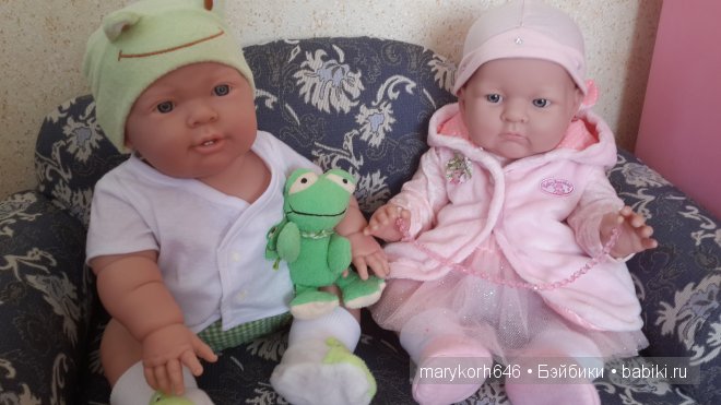 Наши любимые малыши Berenguer, Antonio Juan, Chicco и др (фото 3)