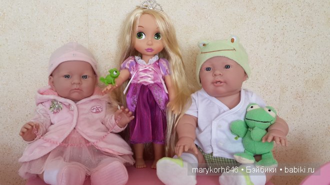 Наши любимые малыши Berenguer, Antonio Juan, Chicco и др