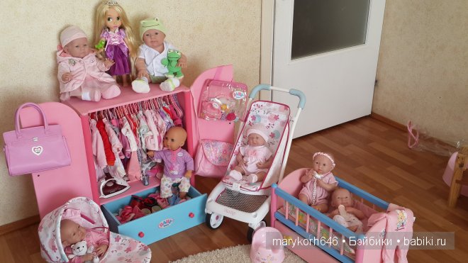 Наши любимые малыши Berenguer, Antonio Juan, Chicco и др