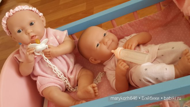 Наши любимые малыши Berenguer, Antonio Juan, Chicco и др