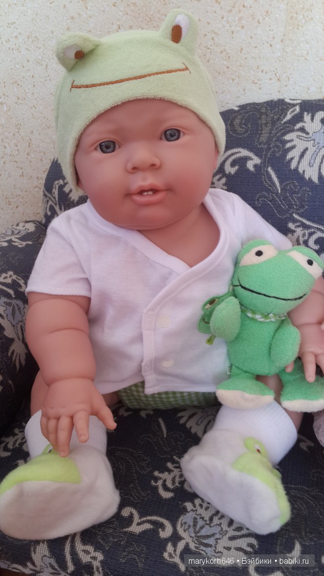 Наши любимые малыши Berenguer, Antonio Juan, Chicco и др (фото 5)