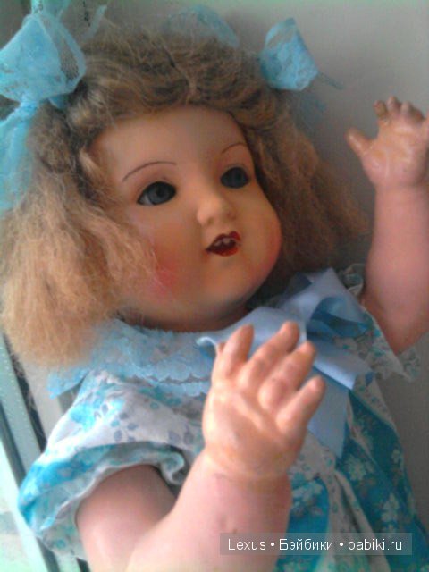 Антикварная кукла от Арманд Марсель (Armand Marseille)