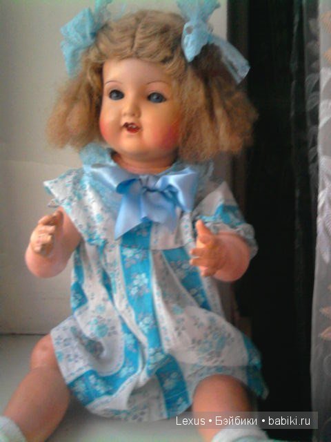 Антикварная кукла от Арманд Марсель (Armand Marseille)