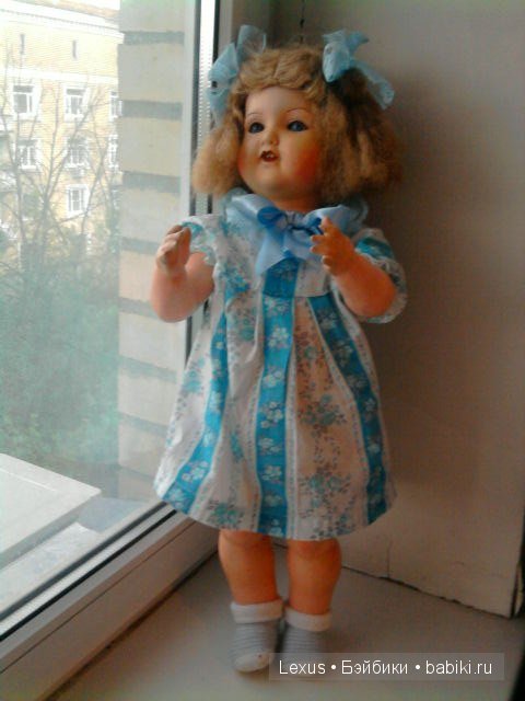 Антикварная кукла от Арманд Марсель (Armand Marseille)