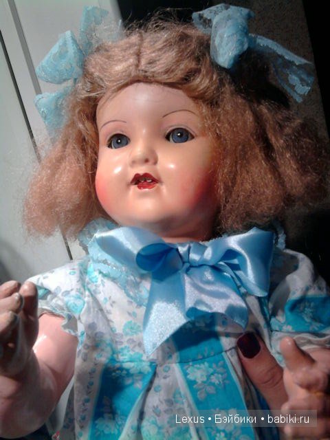 Антикварная кукла от Арманд Марсель (Armand Marseille)