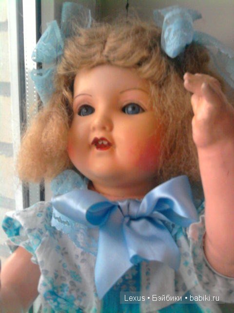 Антикварная кукла от Арманд Марсель (Armand Marseille)