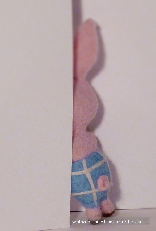 Пятачок. Авторская игрушка валянием из шерсти