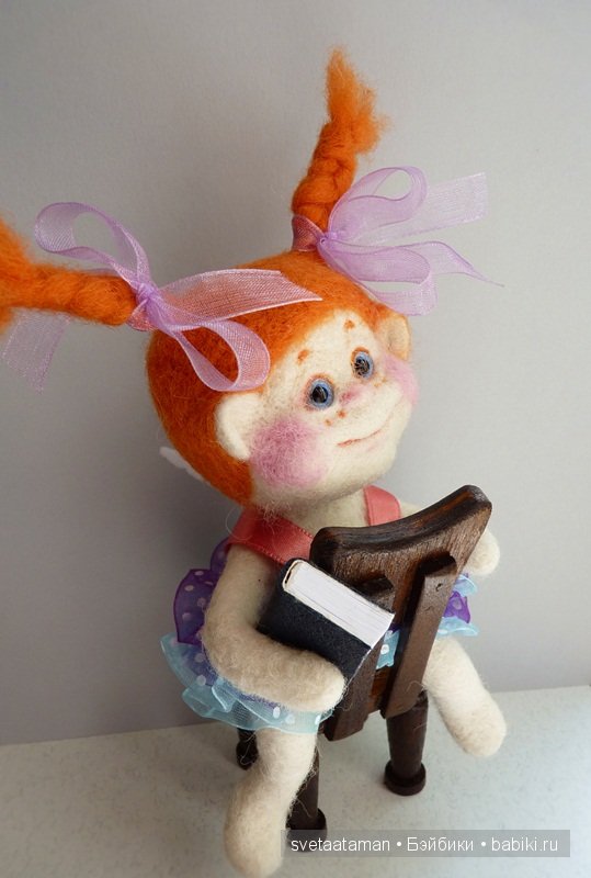 Дружной стайкой ангелочки засиделись аж до ночки (фото 3)