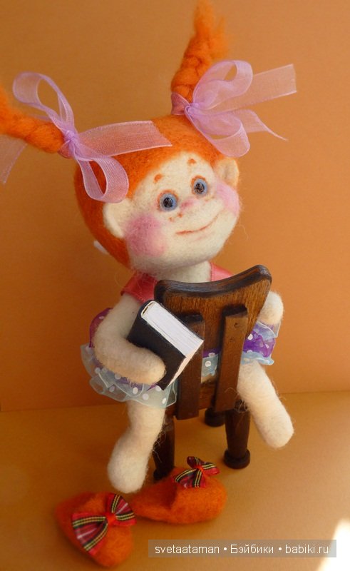 Дружной стайкой ангелочки засиделись аж до ночки