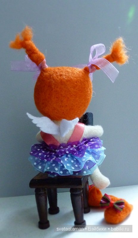 Дружной стайкой ангелочки засиделись аж до ночки (фото 9)