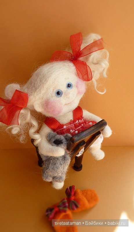 Дружной стайкой ангелочки засиделись аж до ночки