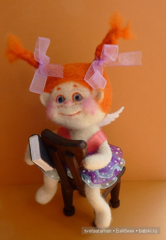 Дружной стайкой ангелочки засиделись аж до ночки