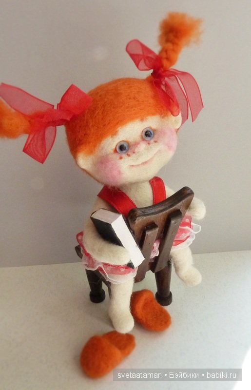 Дружной стайкой ангелочки засиделись аж до ночки