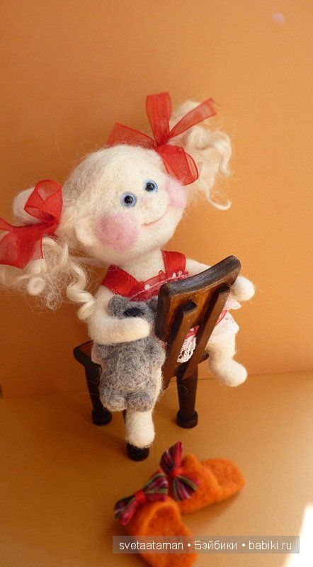 Дружной стайкой ангелочки засиделись аж до ночки